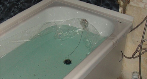 Установкой акрилового вкладыша | Георгиевск