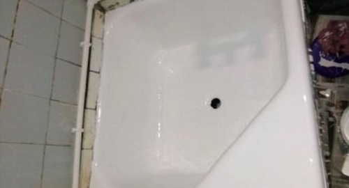 Обновление душевого поддона акрилом | Георгиевск